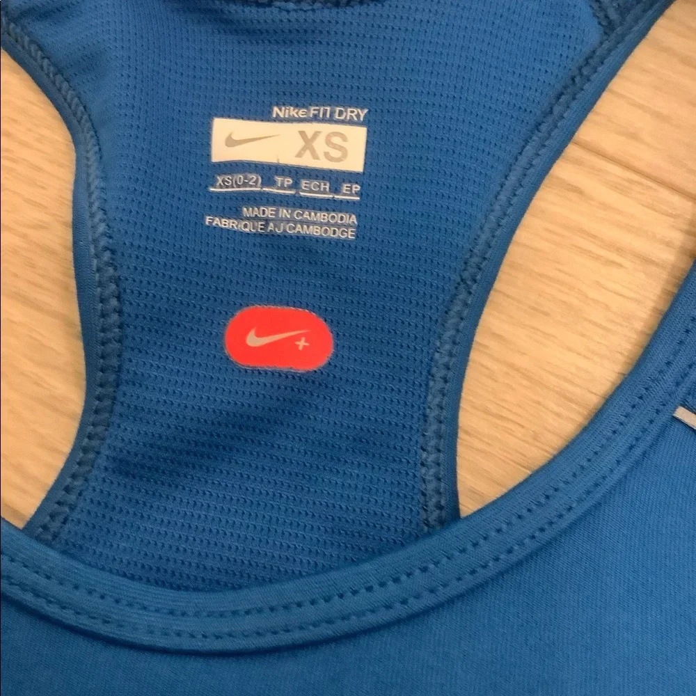 Nike fit dri blue top size XS ❤️❤️❤️❤️